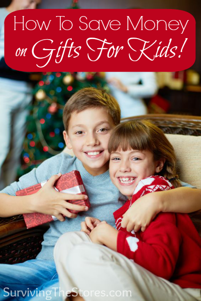 How To Save Your CASH When Buying Gifts For Kids!