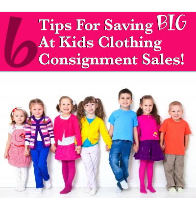 Tips For Saving At Kids Consignment Sales