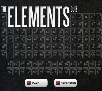 Free App: Elements App Chemistry Periodic Table for iPad!