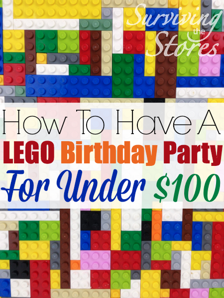 Lego Birthday Party Ideas