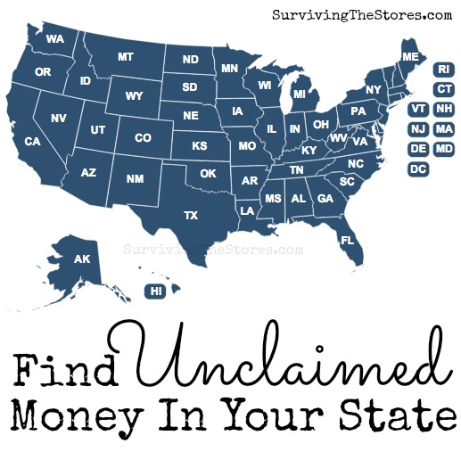 Find Unclaimed Money In Your State