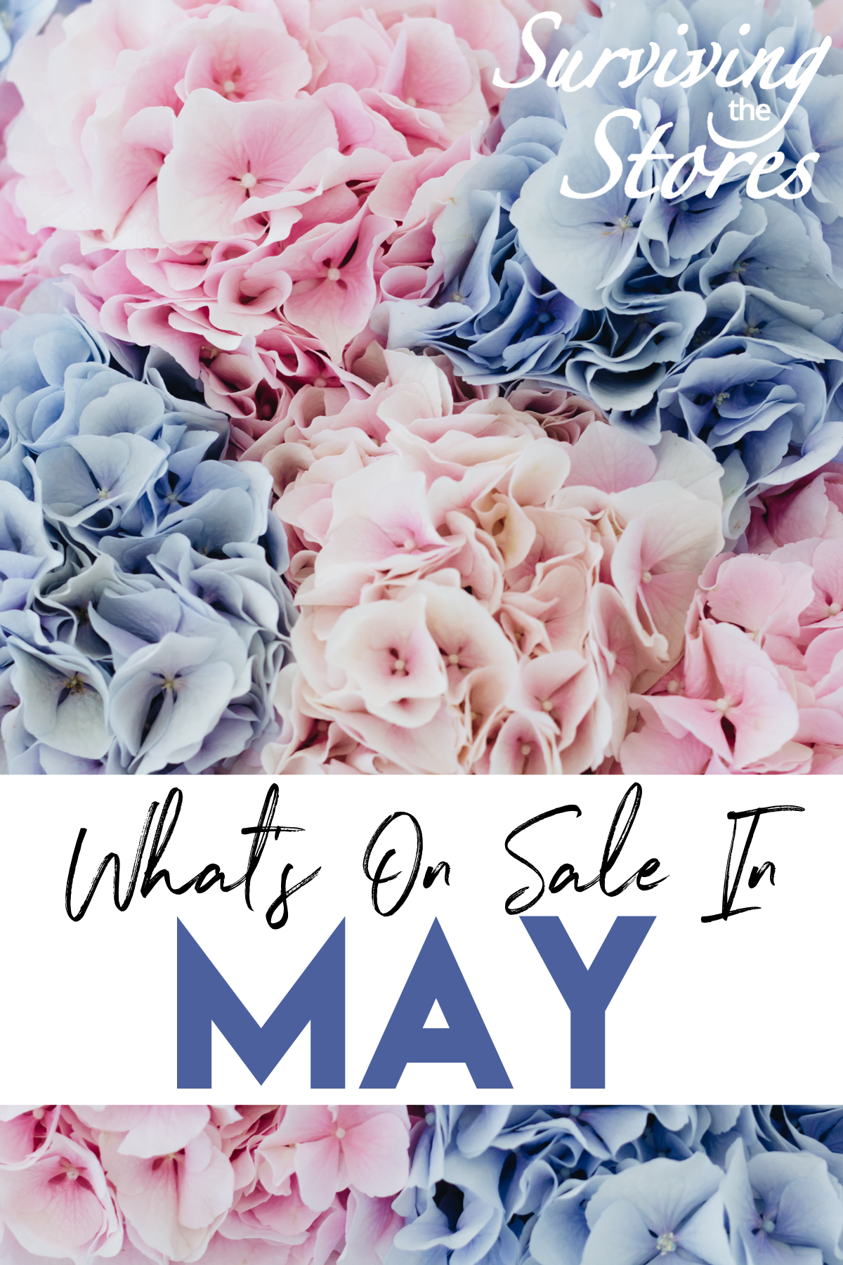 What's on sale in may