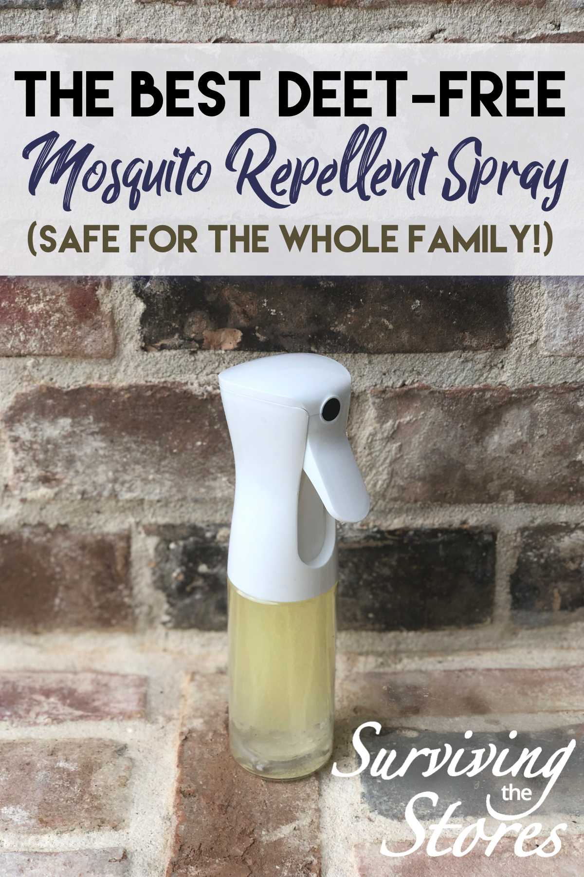 Homemade Mosquito Repellent Deet Free Spray That Works Surviving The Stores