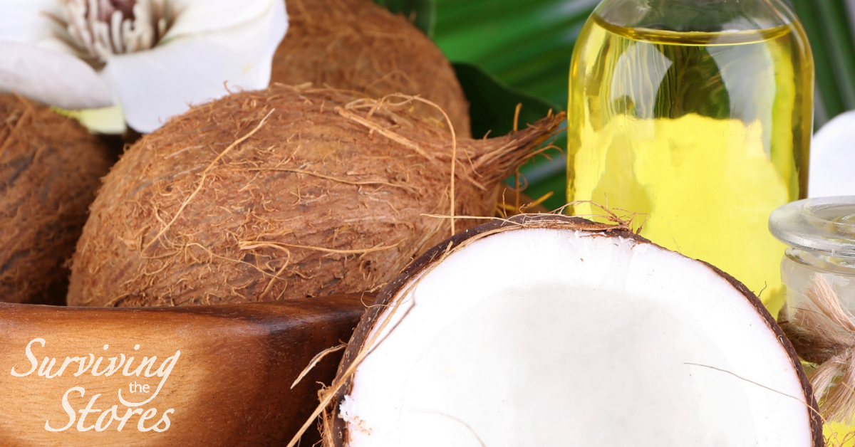 Homemade Coconut Oil Body Butter Recipe!