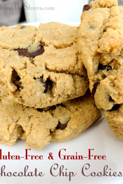 Gluten-Free & Grain-Free Chocolate Chip Cookies!