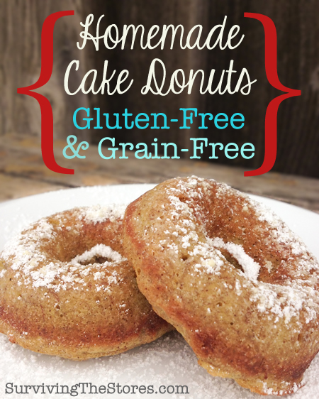 Homemade Grain-Free Donuts With Coconut Flour