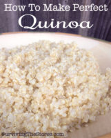 How To Cook Quinoa - Make Perfect Quinoa In Under 30 Minutes ...