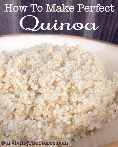 How To Make Perfect Quinoa