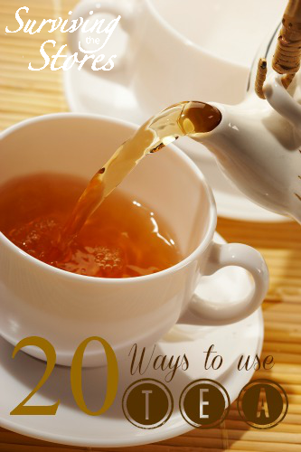 20 Ways to Use Tea!
