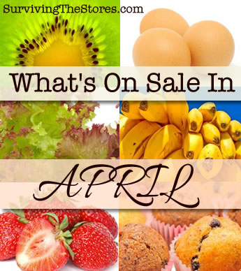 Whats On Sale In April