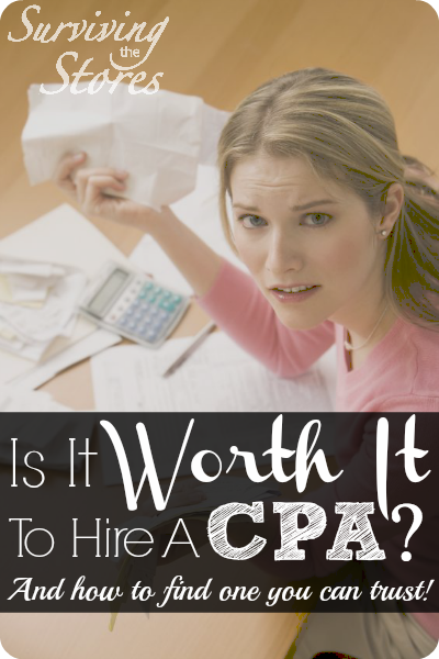 Is It Worth It To Hire A CPA? Here are several factors to consider!!