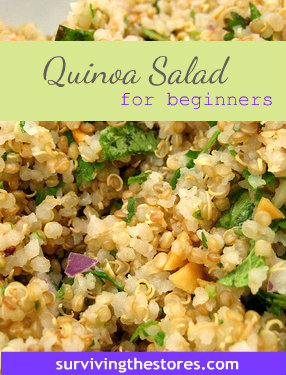 Easy Quinoa Salad - perfect for beginners!