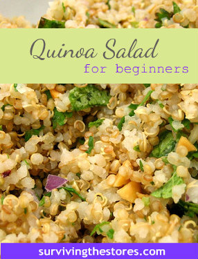 Easy Quinoa Salad for Beginners