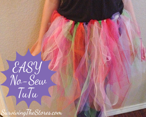 Easy No Sew Tutu 