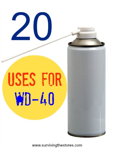 20 Ways to Use WD-40