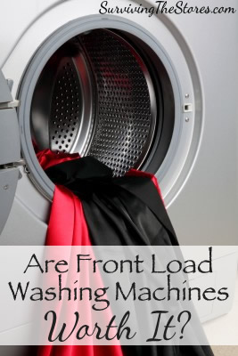 Are Front Load Washing Machines Worth It?