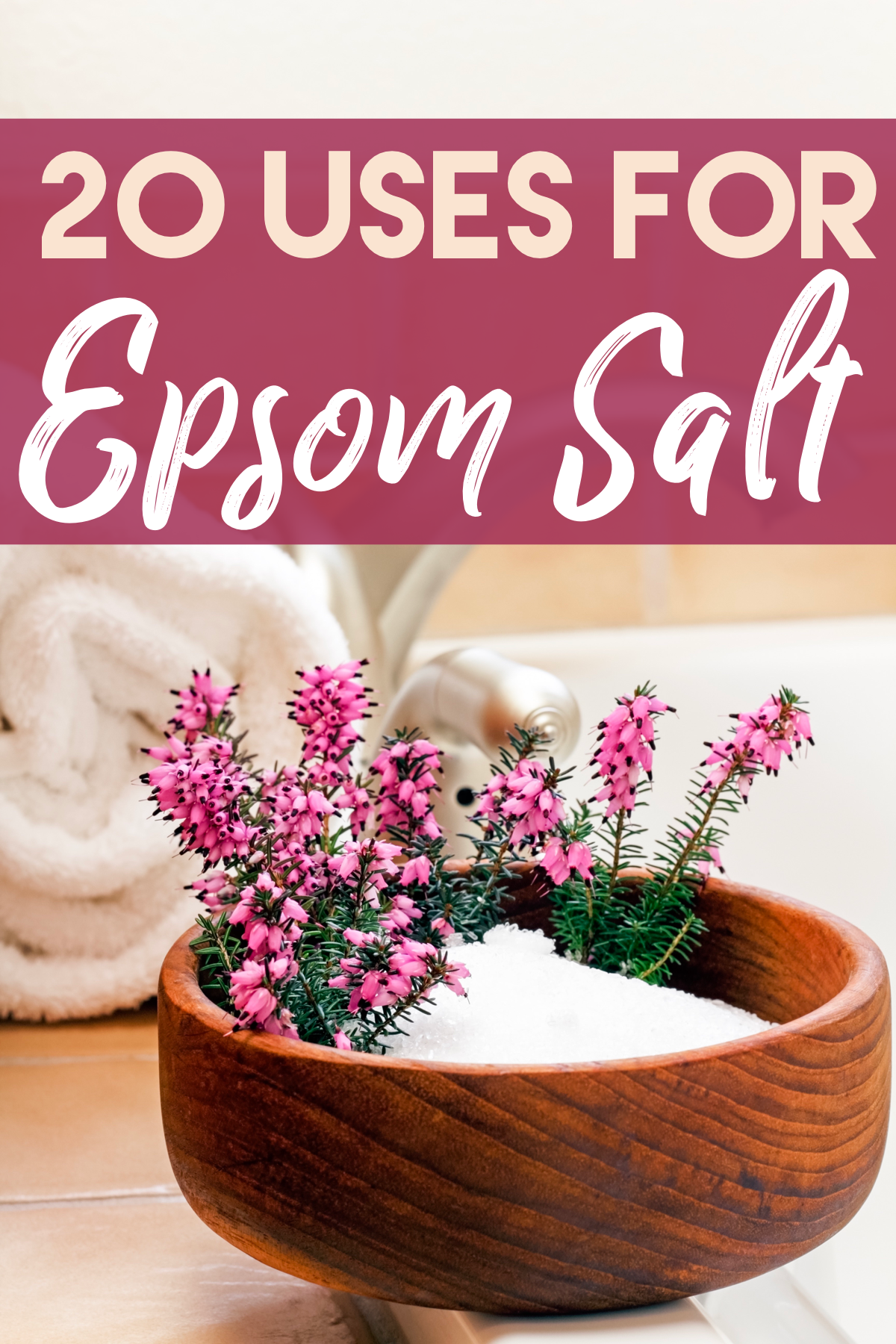 uses for epsom salt