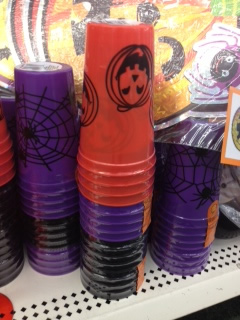 Halloween Candy Alternatives Cups