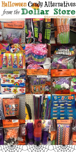 Halloween Candy Alternatives From The Dollar Store!