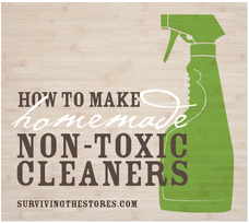 Homemade Non-Toxic Cleaners