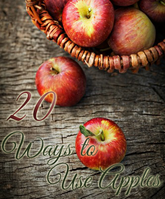 20 Ways to Use Apples