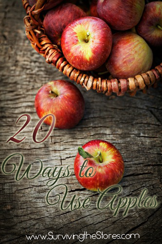 20 Ways to Use Apples