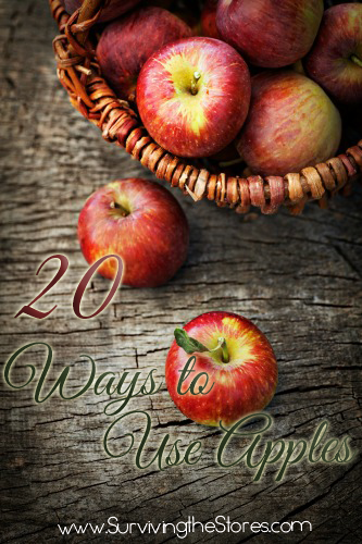 20 Ways to Use Apples!