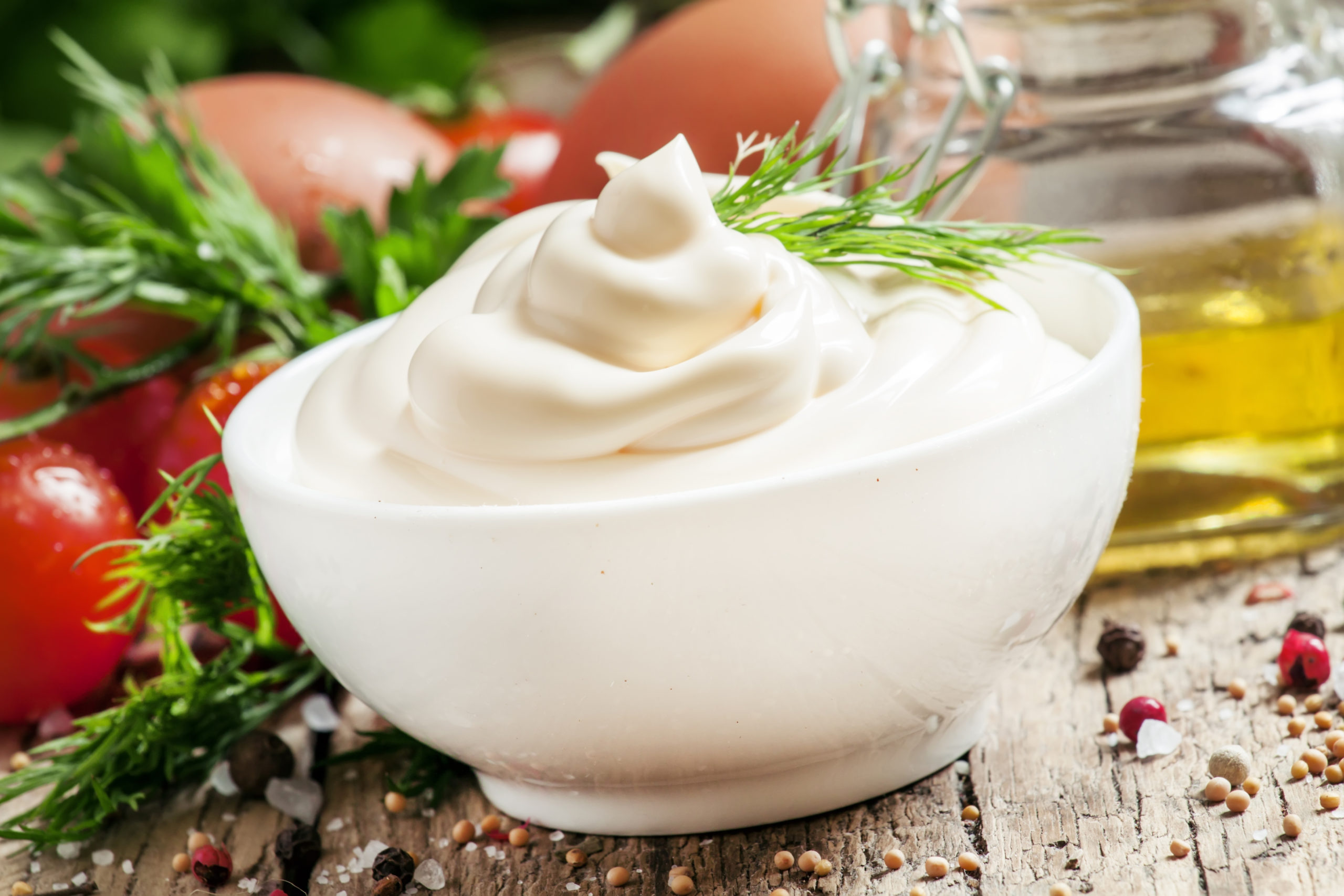 Homemade Mayonnaise: How To Make Mayo At Home!