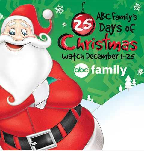 Freeform ABC Family Christmas Movies - 25 Days Of Christmas Schedule for 2017! (Now Freeform)