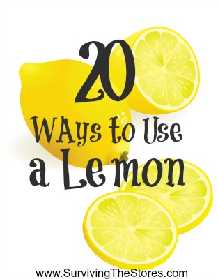 20 Ways to Use a Lemon!