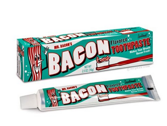 Bacon Toothpaste