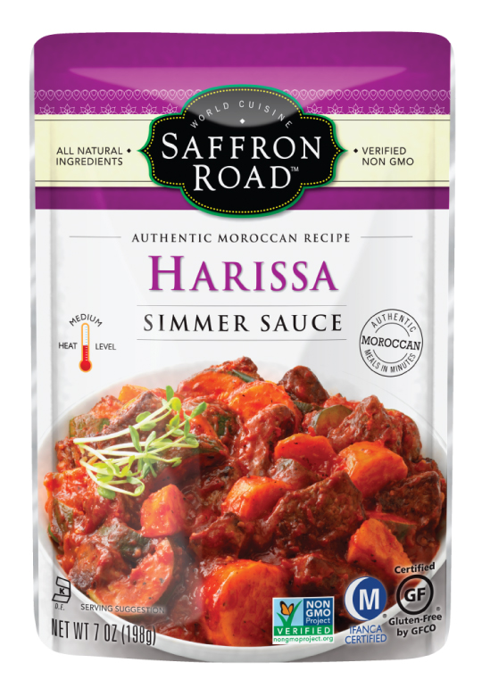 Harissa Simmer Sauce