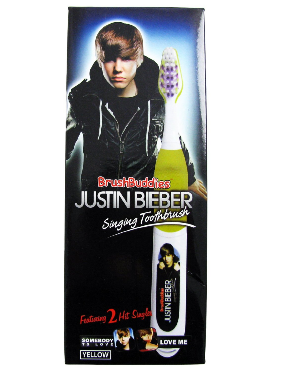 Justin Bieber Singing Toothbrush