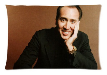Nicholas Cage Pillowcase