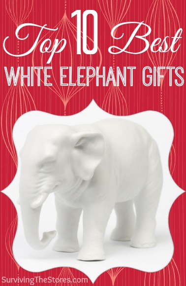 Top 10 Best White Elephant Gifts Round Up Surviving The Stores