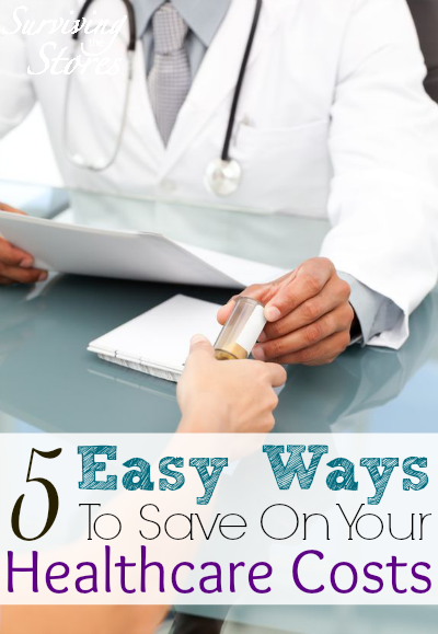 5 Easy Ways to Save on Healthcare Costs