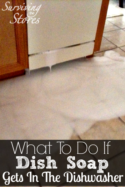 What To Do If You Ever Put Dish Soap In The Dishwasher!