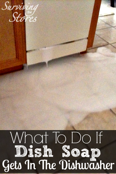 What To Do If Dish Soap Gets In The Dishwasher