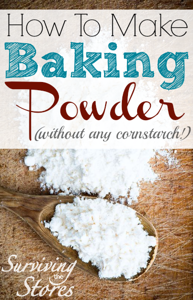 How To Make Baking Powder