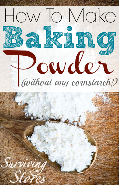 how to make baking powder out of baking soda and cornstarch how to make baking powder out of baking soda and cornstarch