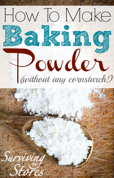 How to Make Baking Powder