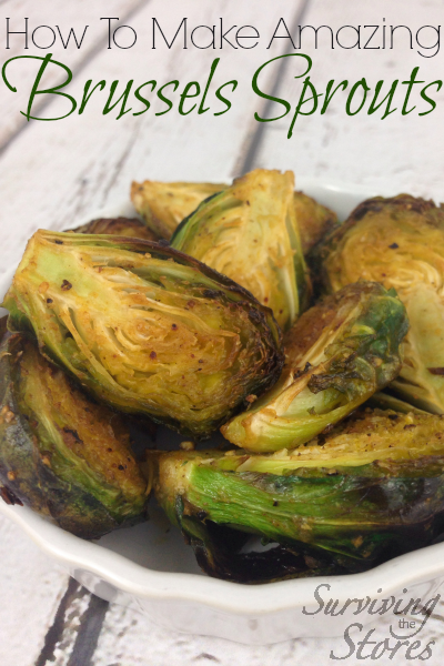 Roasted Brussels Sprouts