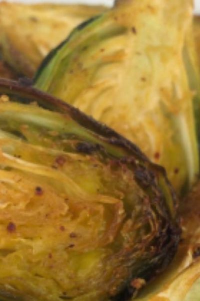 Roasted Brussels Sprouts – this recipe actually makes Brussels Sprouts taste amazing!