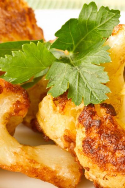 Roasted Cauliflower – this recipe is so good!!