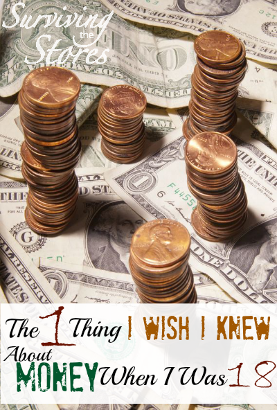 What I Wish I Knew About Money