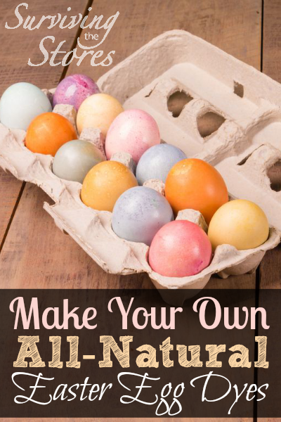 Make Your Own Natural Easter Egg Dyes!