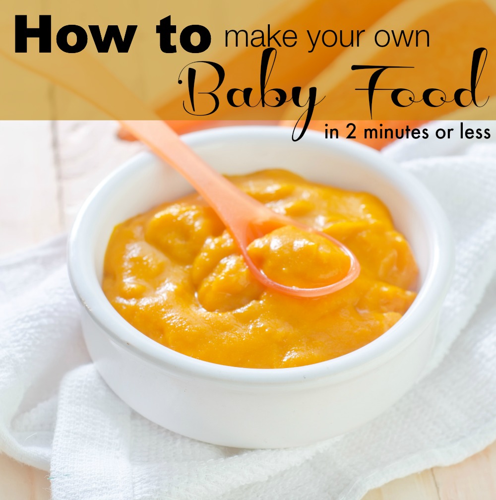 baby food in bowl