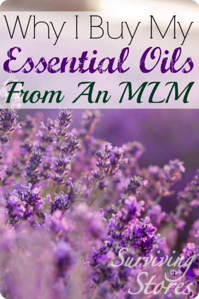 Why I Buy My Essential Oils From An MLM