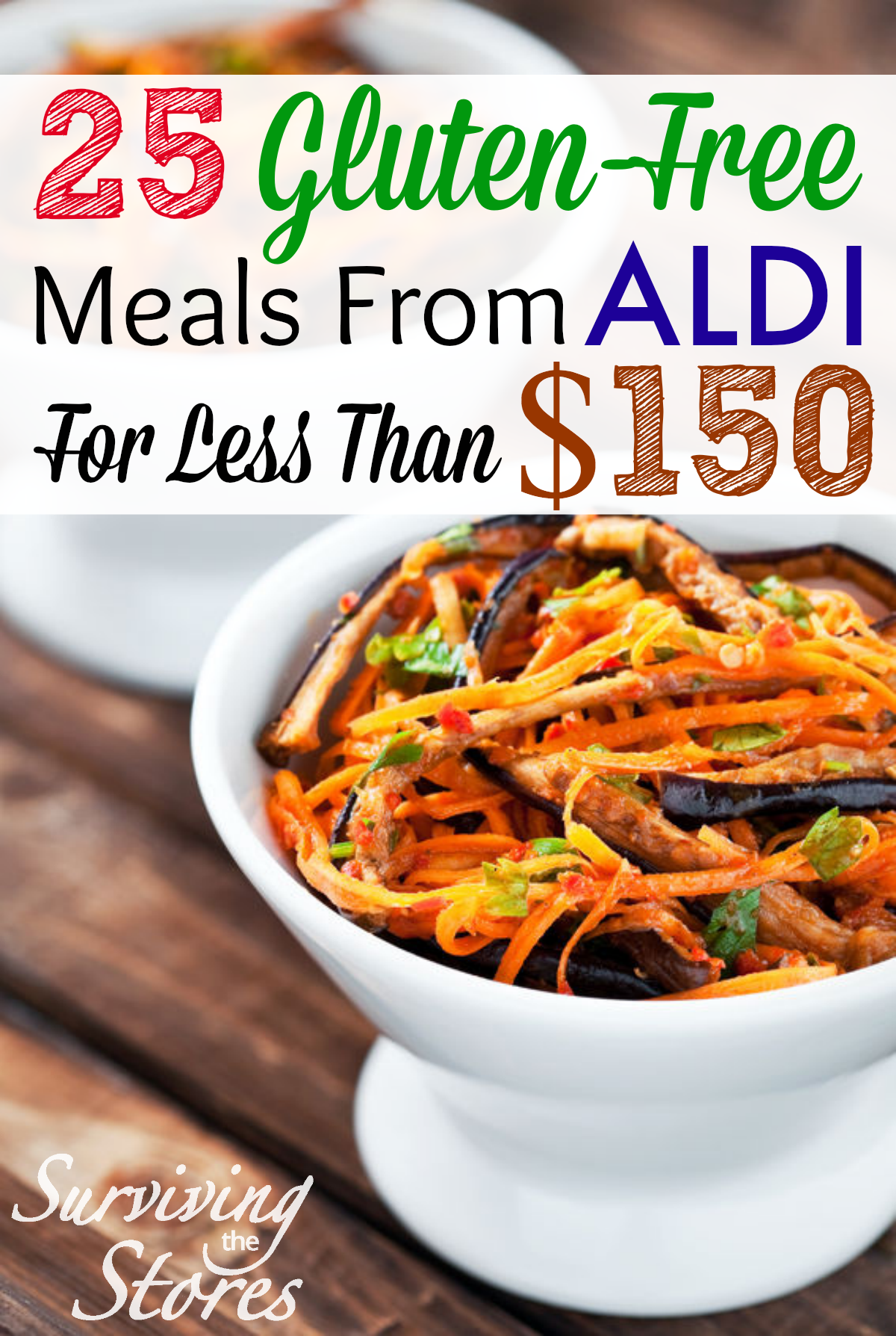 ALDI Gluten Free Meal Plan