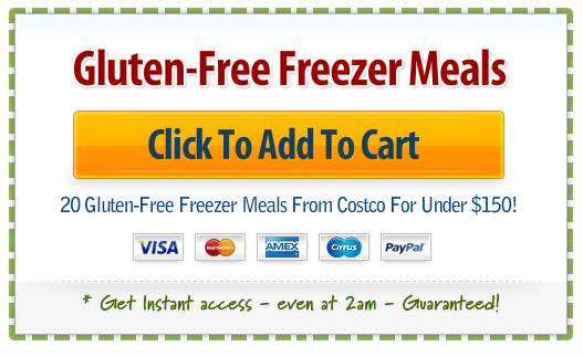 Gluten-Free Freezer Meals